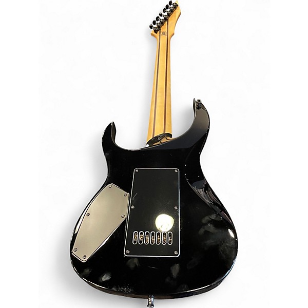 Used B.C. Rich Shredzilla 7 Prophecy Black Solid Body Electric Guitar