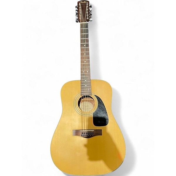 Used Fender DG1012 Natural 12 String Acoustic Guitar