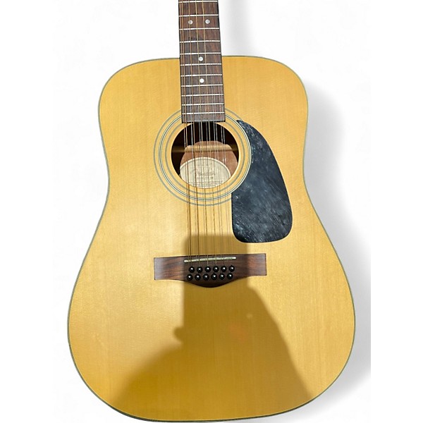 Used Fender DG1012 Natural 12 String Acoustic Guitar