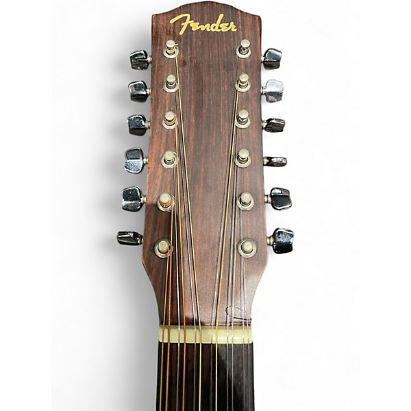 Used Fender DG1012 Natural 12 String Acoustic Guitar