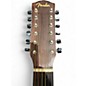 Used Fender DG1012 Natural 12 String Acoustic Guitar
