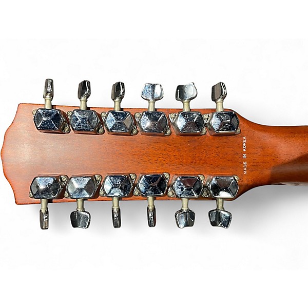 Used Fender DG1012 Natural 12 String Acoustic Guitar