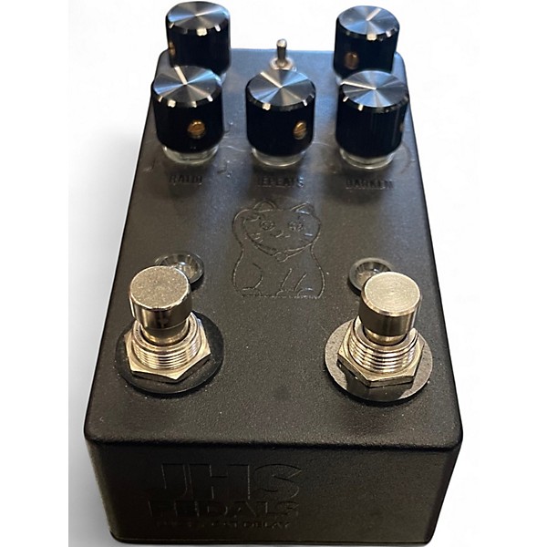 Used JHS Pedals LUCKY CAT DELAY Effect Pedal