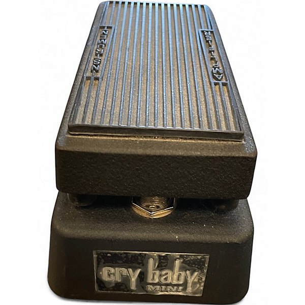 Used Dunlop CBM95 Cry Baby Mini Wah Effect Pedal