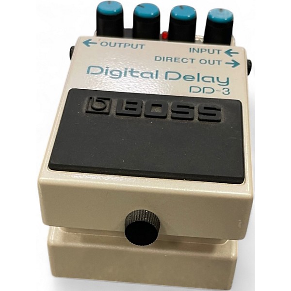 Used BOSS DD3 Digital Delay Effect Pedal