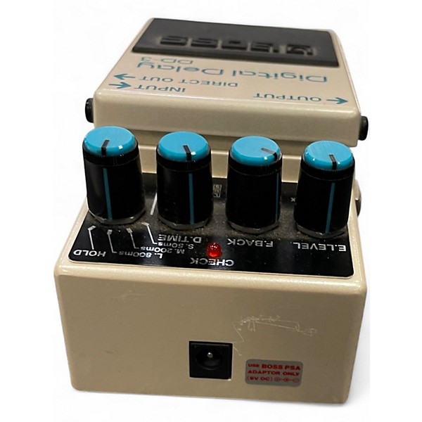 Used BOSS DD3 Digital Delay Effect Pedal