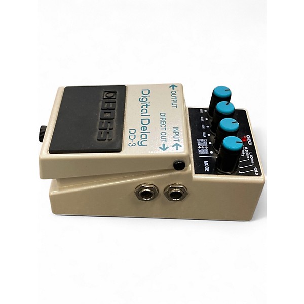 Used BOSS DD3 Digital Delay Effect Pedal