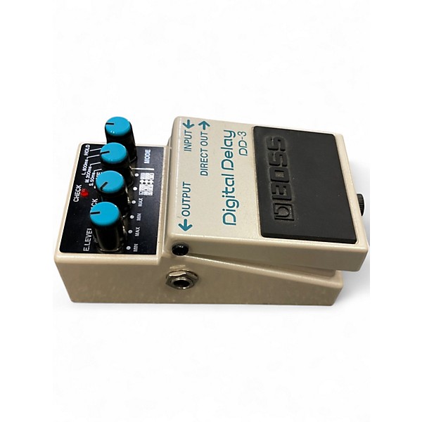 Used BOSS DD3 Digital Delay Effect Pedal