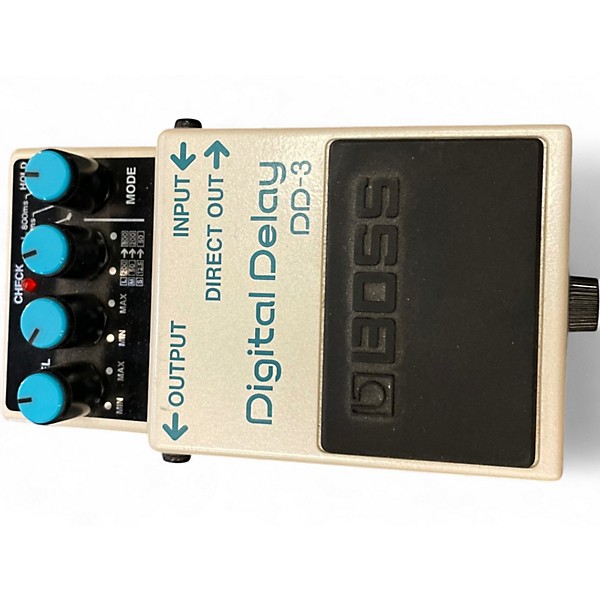 Used BOSS DD3 Digital Delay Effect Pedal