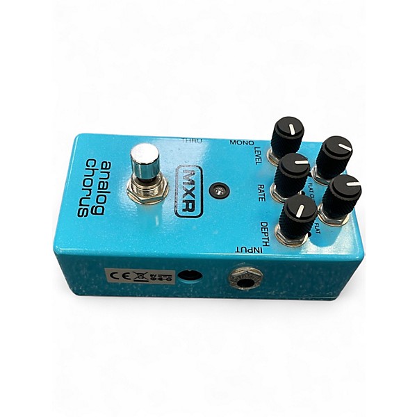Used MXR M234 Analog Chorus Effect Pedal