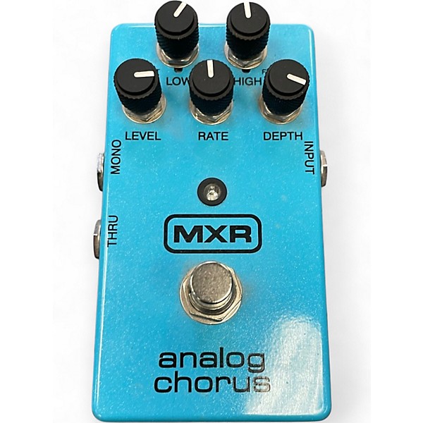 Used MXR M234 Analog Chorus Effect Pedal