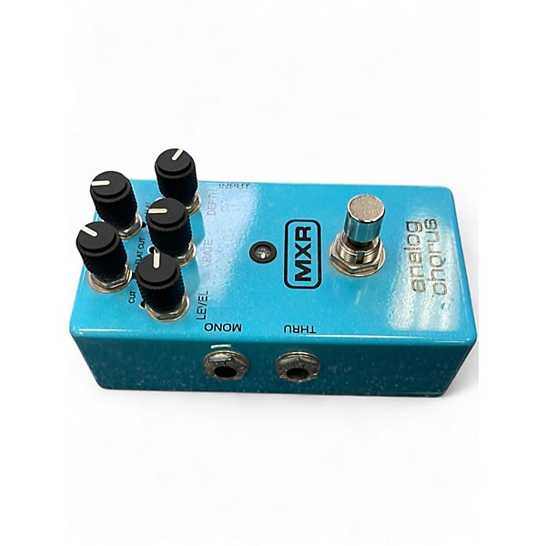 Used MXR M234 Analog Chorus Effect Pedal