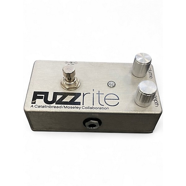 Used Catalinbread FUZZRITE Effect Pedal