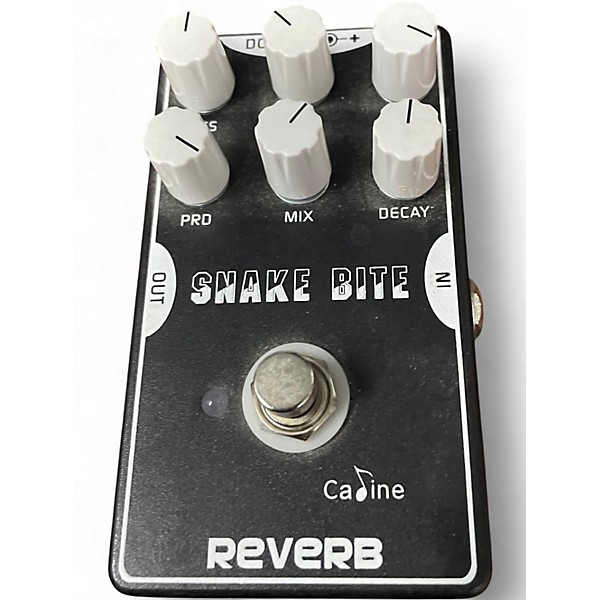 Used Caline snake bite Effect Pedal