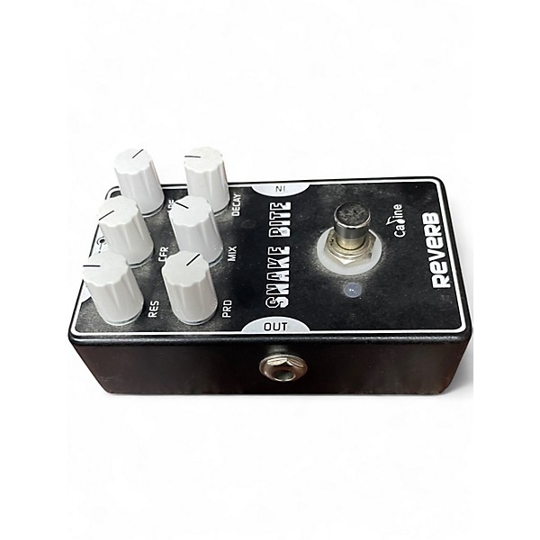 Used Caline snake bite Effect Pedal