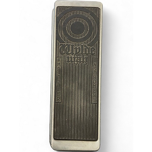 Used Dunlop Wylde Wah Effect Pedal