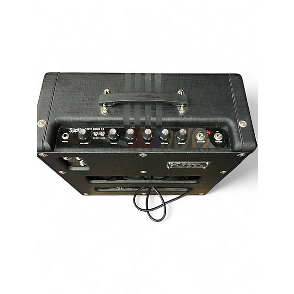 Used Supro DELTA KING 12 Tube Guitar Combo Amp