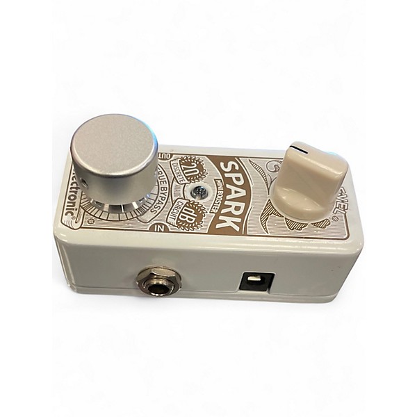 Used TC Electronic Spark Booster Effect Pedal