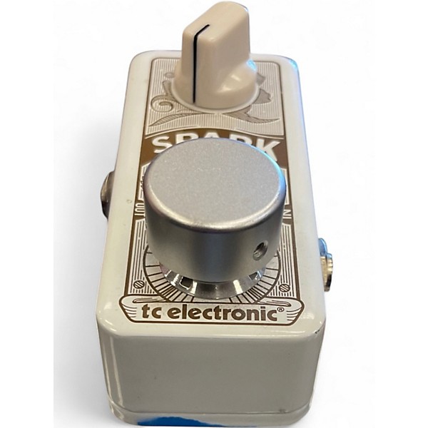 Used TC Electronic Spark Booster Effect Pedal
