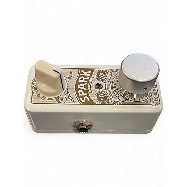 Used TC Electronic Spark Booster Effect Pedal