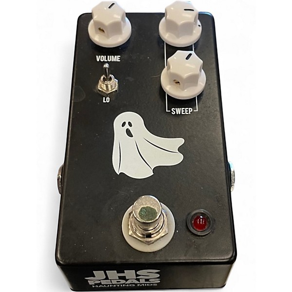 Used JHS Pedals haunting mids Effect Pedal