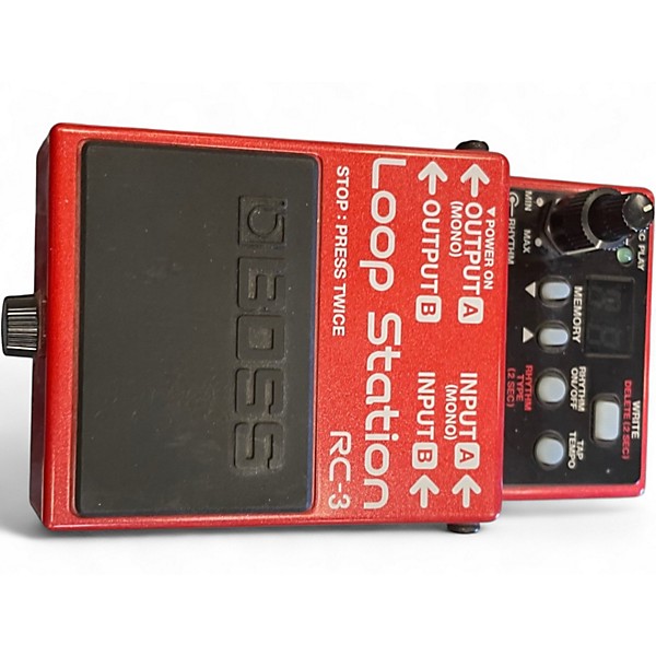 Used BOSS RC3 Loop Station Pedal
