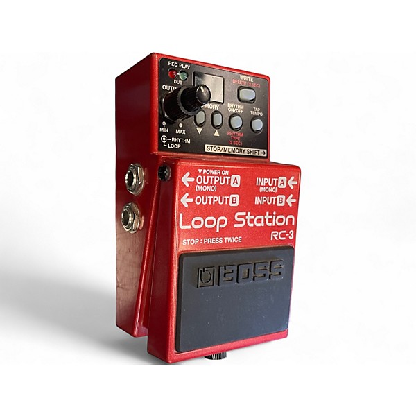 Used BOSS RC3 Loop Station Pedal