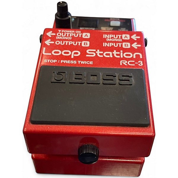 Used BOSS RC3 Loop Station Pedal
