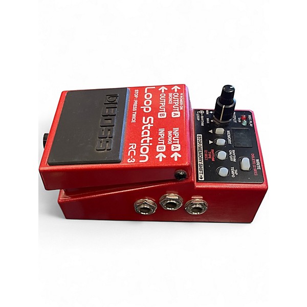 Used BOSS RC3 Loop Station Pedal