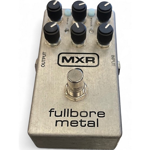 Used MXR M116 Fullbore Metal Distortion Effect Pedal
