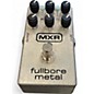 Used MXR M116 Fullbore Metal Distortion Effect Pedal thumbnail