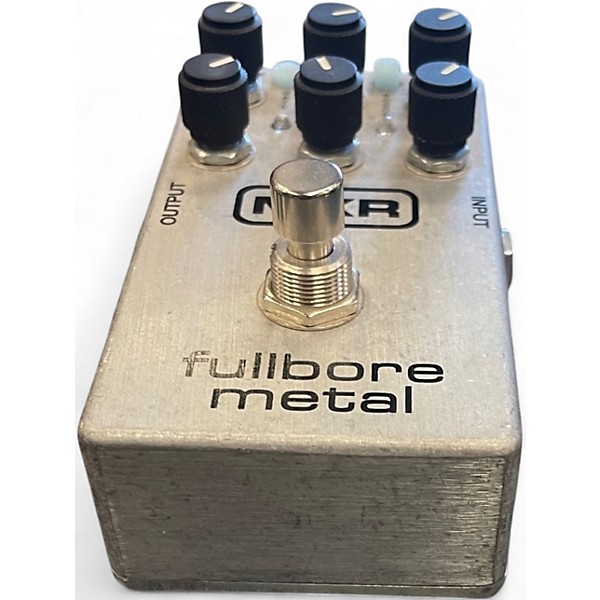 Used MXR M116 Fullbore Metal Distortion Effect Pedal
