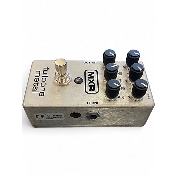 Used MXR M116 Fullbore Metal Distortion Effect Pedal
