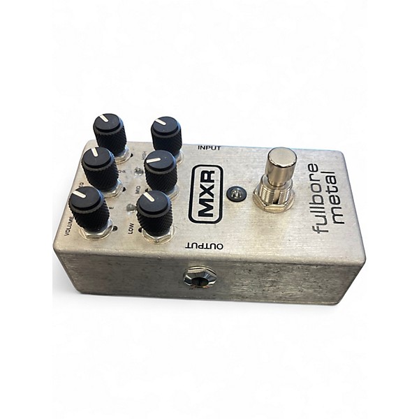 Used MXR M116 Fullbore Metal Distortion Effect Pedal