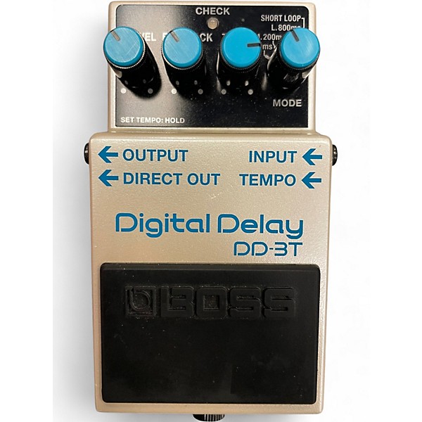 Used BOSS DD3T Effect Pedal