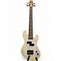 Used Kala Ubass SB CR Olympic White Electric Bass Guitar thumbnail