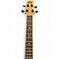 Used Kala Ubass SB CR Olympic White Electric Bass Guitar