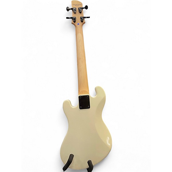 Used Kala Ubass SB CR Olympic White Electric Bass Guitar