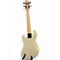 Used Kala Ubass SB CR Olympic White Electric Bass Guitar