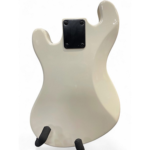 Used Kala Ubass SB CR Olympic White Electric Bass Guitar