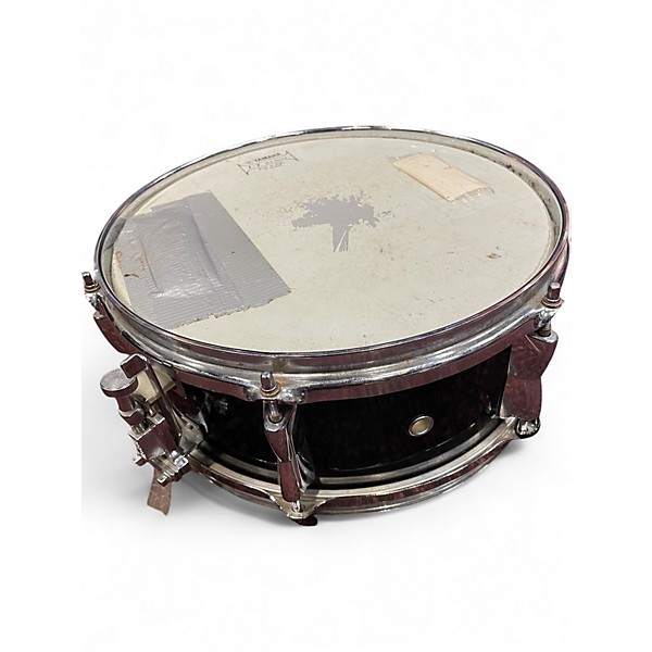 Used Yamaha 14in Stage Custom Snare Black Drum