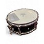 Used Yamaha 14in Stage Custom Snare Black Drum