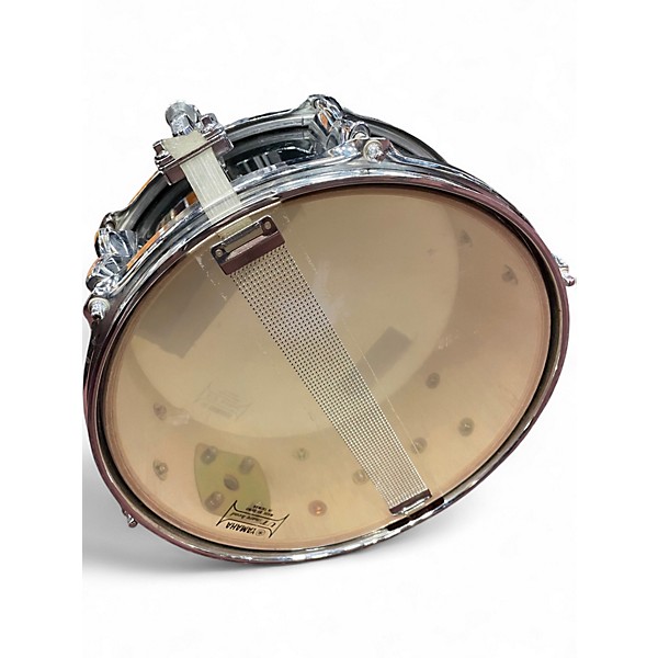 Used Yamaha 14in Stage Custom Snare Black Drum