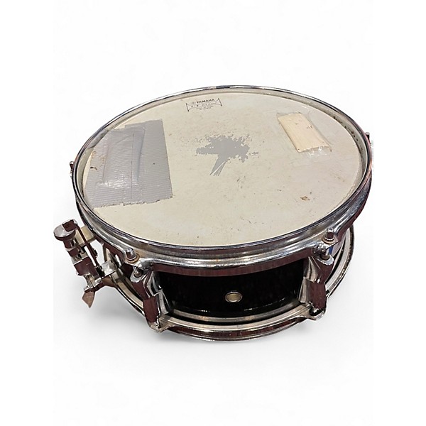 Used Yamaha 14in Stage Custom Snare Black Drum