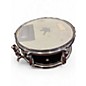 Used Yamaha 14in Stage Custom Snare Black Drum