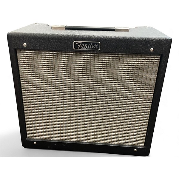 Used Fender Blues Junior IV 15W 1x12 Tube Guitar Combo Amp
