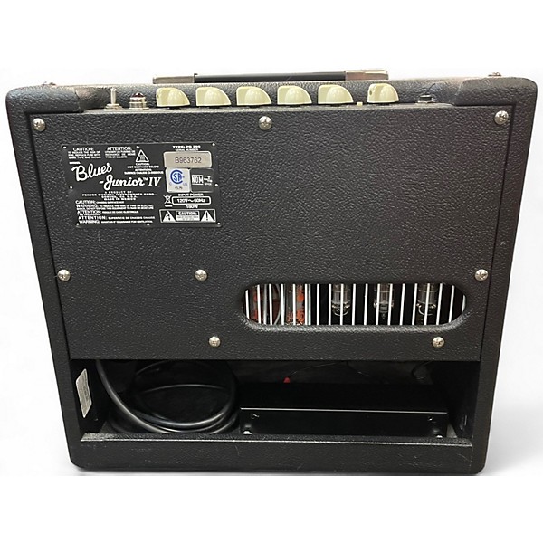 Used Fender Blues Junior IV 15W 1x12 Tube Guitar Combo Amp