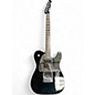 Used Squier J5 Telecaster Black Solid Body Electric Guitar thumbnail