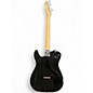Used Squier J5 Telecaster Black Solid Body Electric Guitar