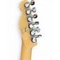 Used Squier J5 Telecaster Black Solid Body Electric Guitar
